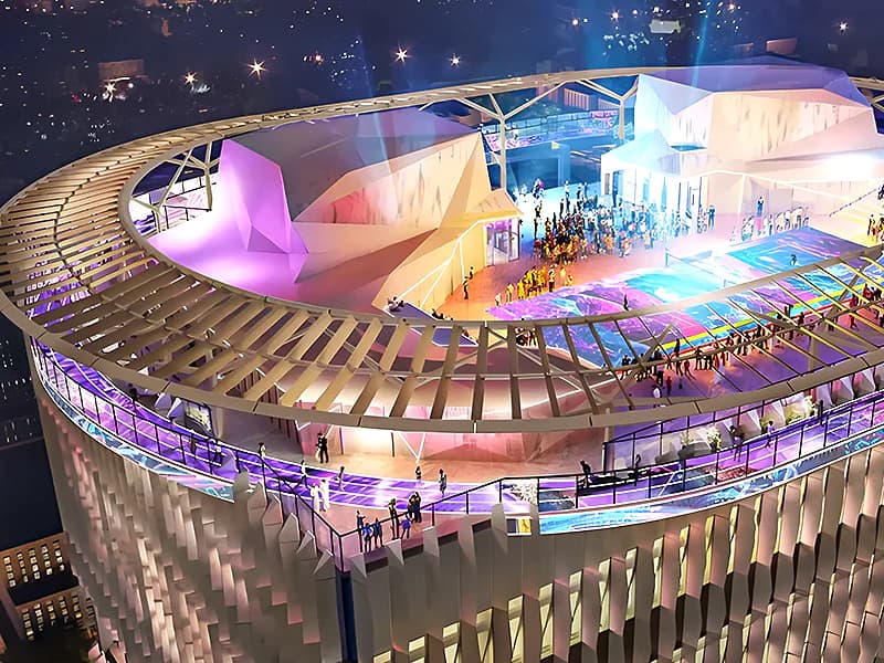 World’s tallest sports tower in Riyadh