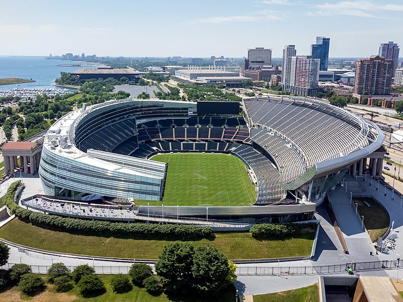 Chicago Bears stadium update March 2024