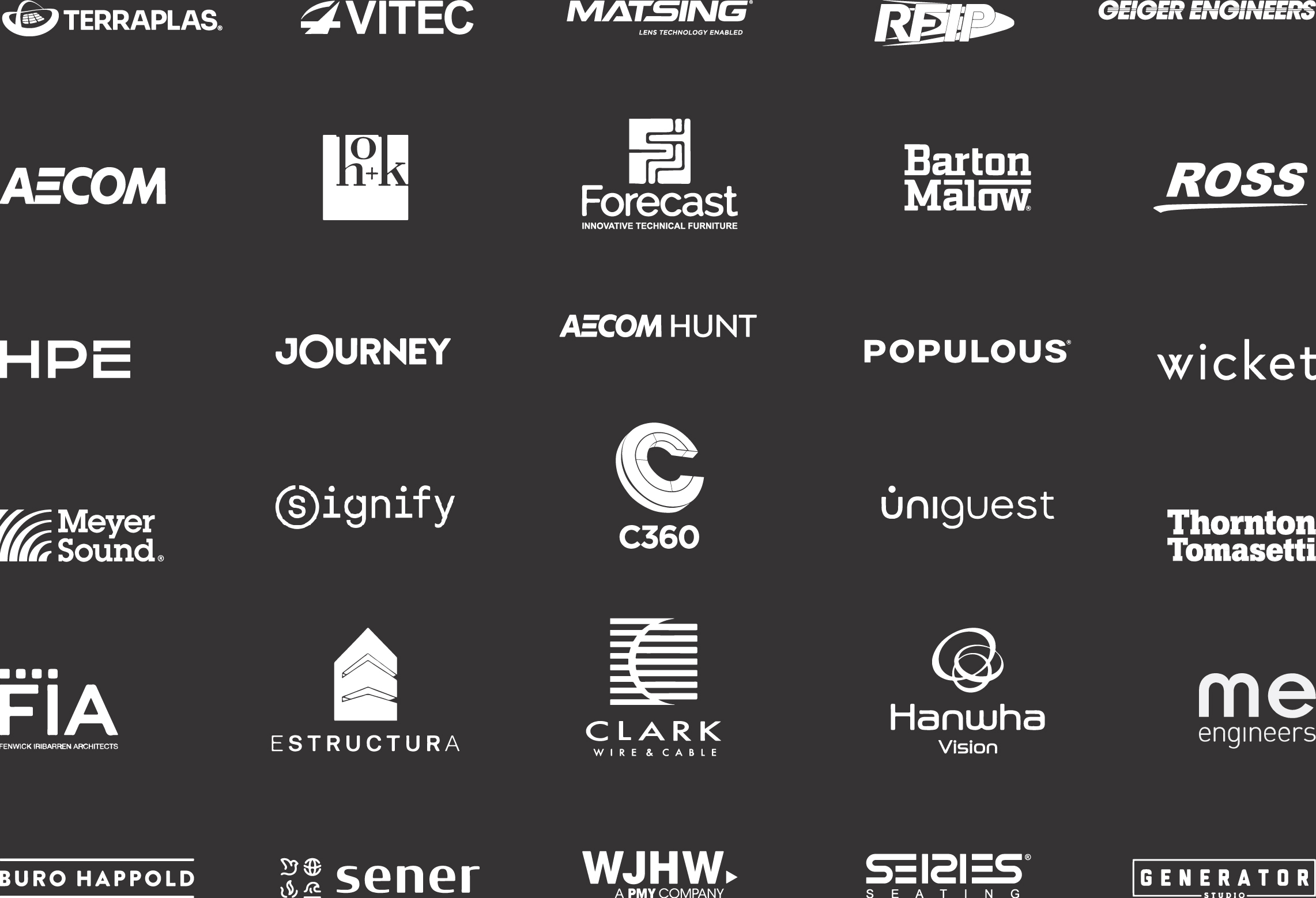 Coliseum Summit US 2026 sponsors