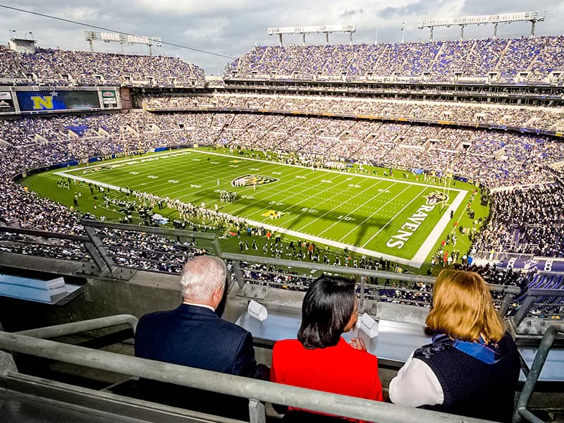 Baltimore Ravens launch new event service partner entity
