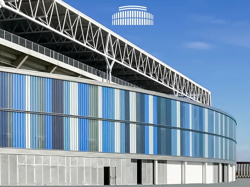 RCDE Stadium with new brand and website