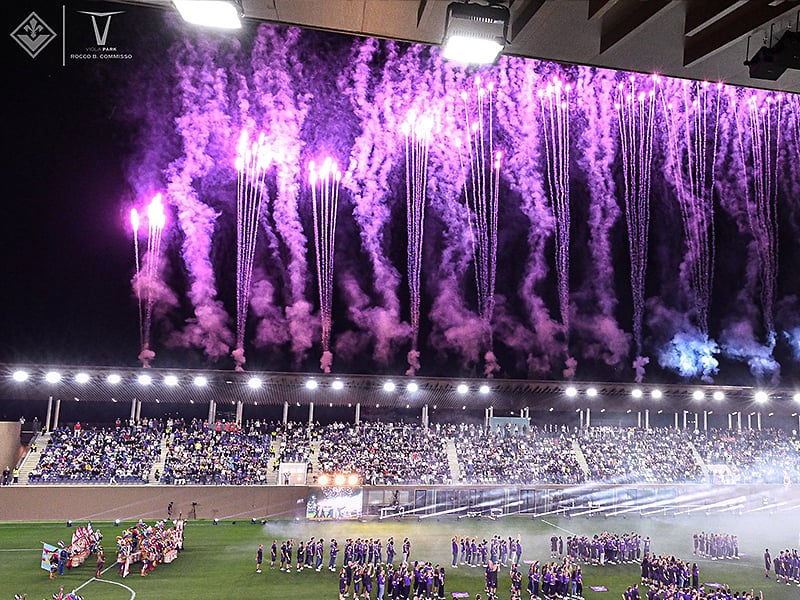 Fiorentina's new training center opens