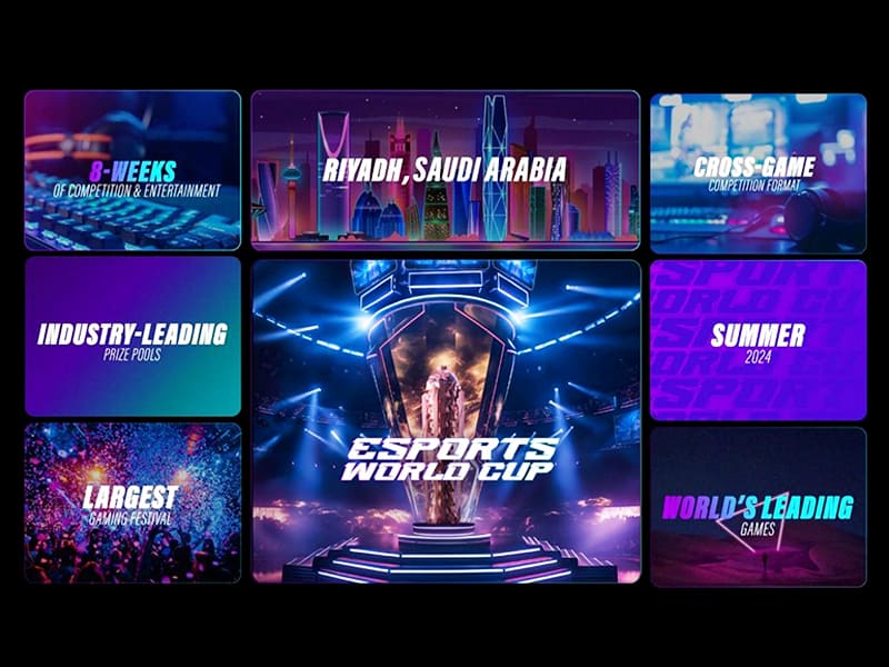 Esports WC launched in Saudi Arabia