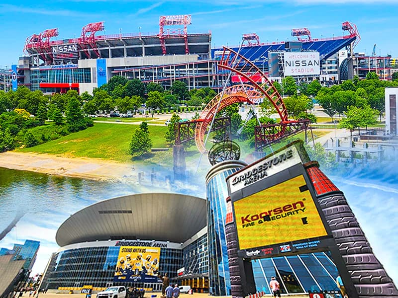 Coliseum US in Nashville 2 venue tours confirmed