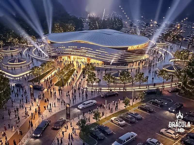 Dracula Land Arena planned near Bucharest