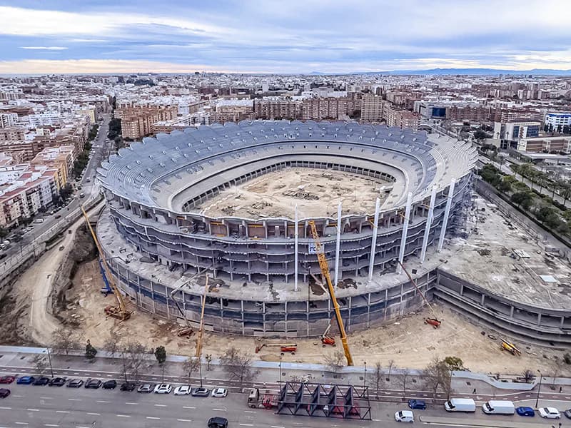 Valencia looking for hospitality partners for Nou Mestalla