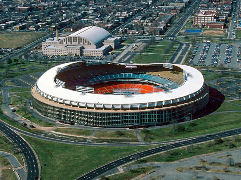 Little history trip into Washington RFK stadium