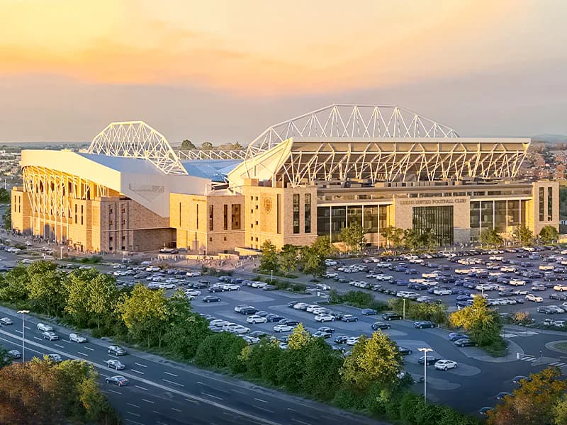 Leeds United stadium Ellan Road secures planning permission