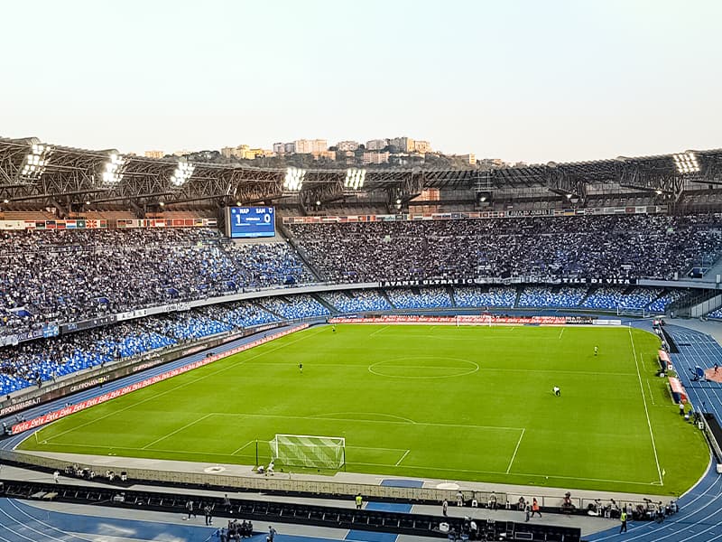 Gaetano Manfredi has announced redevelopment project for Stadio Diego Armando Maradona