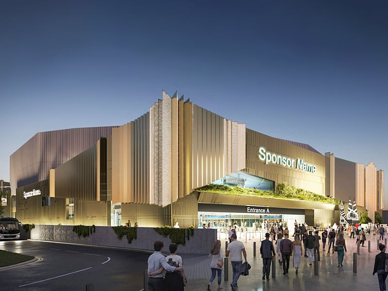 AEG Europe submits planning application for Edinburgh Arena