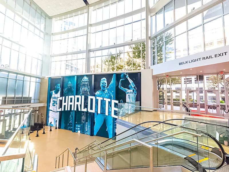 Spectrum Center’s renovation completed
