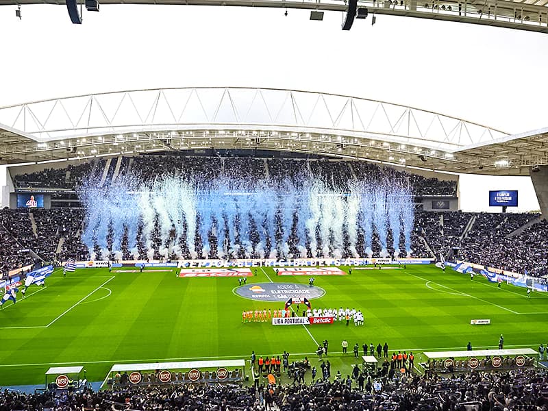 FC Porto presents upgrades for Estádio do Dragão