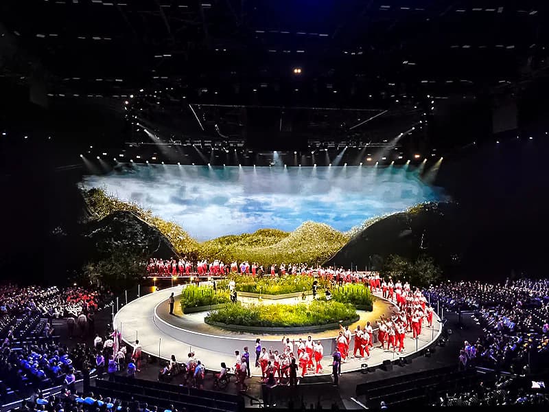 The Glasgow 2026 Commonwealth Games has officially commenced