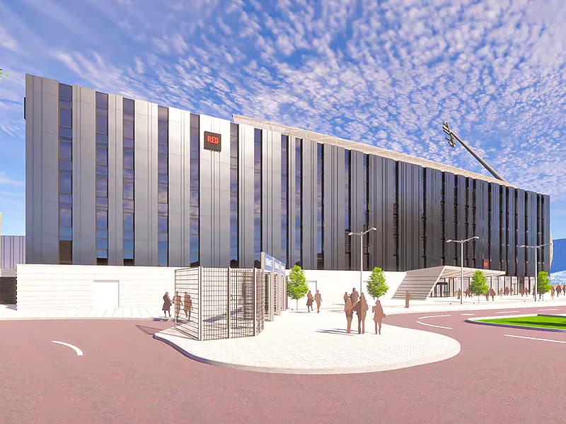 Edgbaston stadium’s Raglan and Priory Stands have been demolished