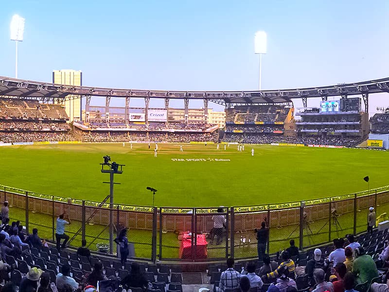 New 100,000 seater cricket stadium in Mumbai