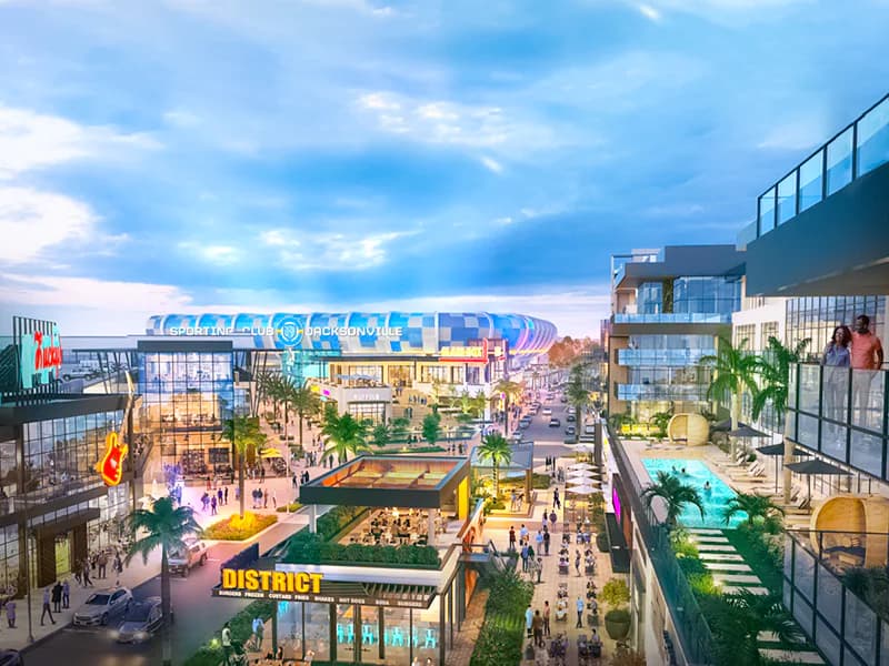 Sporting Club Jacksonville unveils plans for mixed-use stadium destination