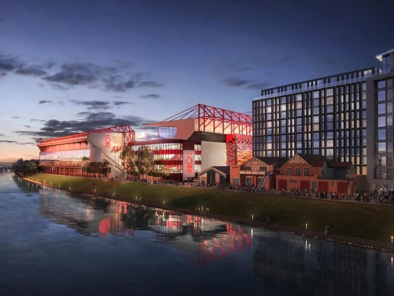 New plans for Nottingham Forest