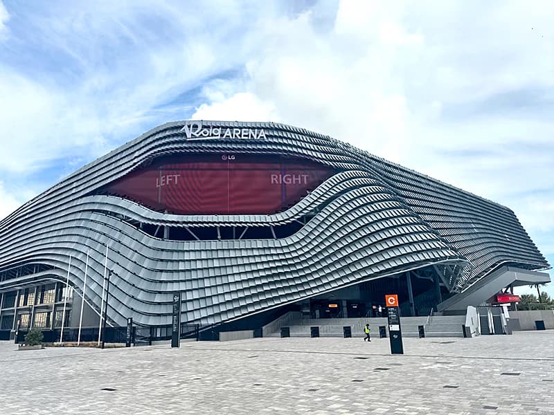 Roig Arena partners with d&b audiotechnik