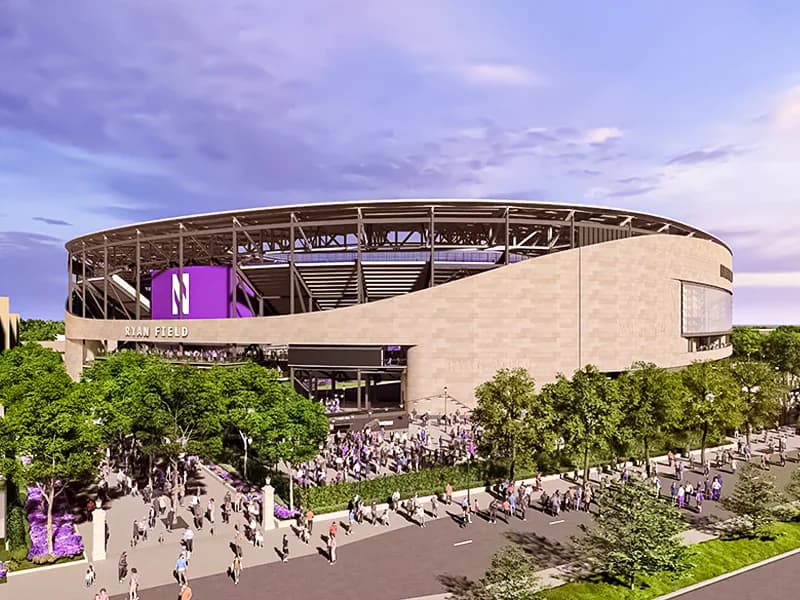 Ryan Field will open in October