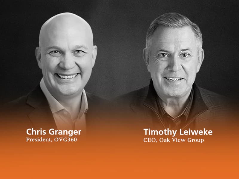 Tim Leiweke steps down as CEO of Oak View Group
