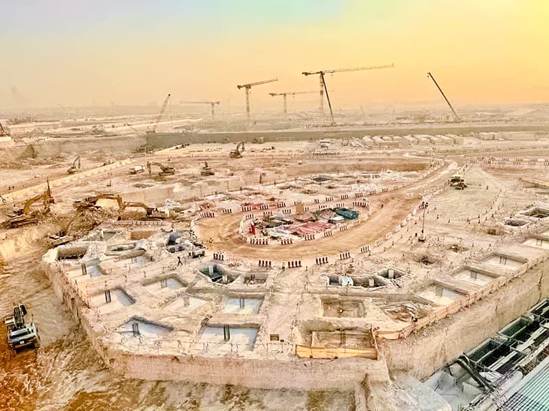 Diriyah Arena construction update
