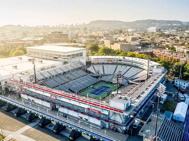 Tennis Canada to develop a new stadium in Montreal
