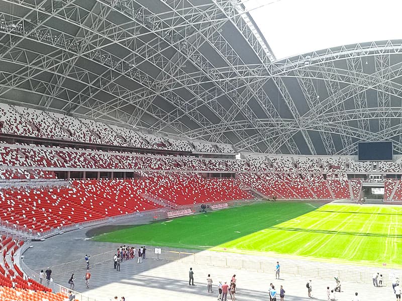Singapore Sports Hub has rebranded to The Kallang including infrastructure enhancements