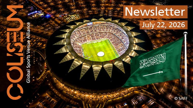 Coliseum Global Sports Venue Alliance News
