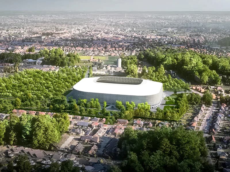 Club Brugge new stadium confirmed