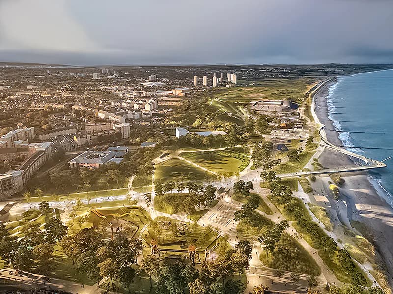 New Aberdeen stadium would have a huge economic impact