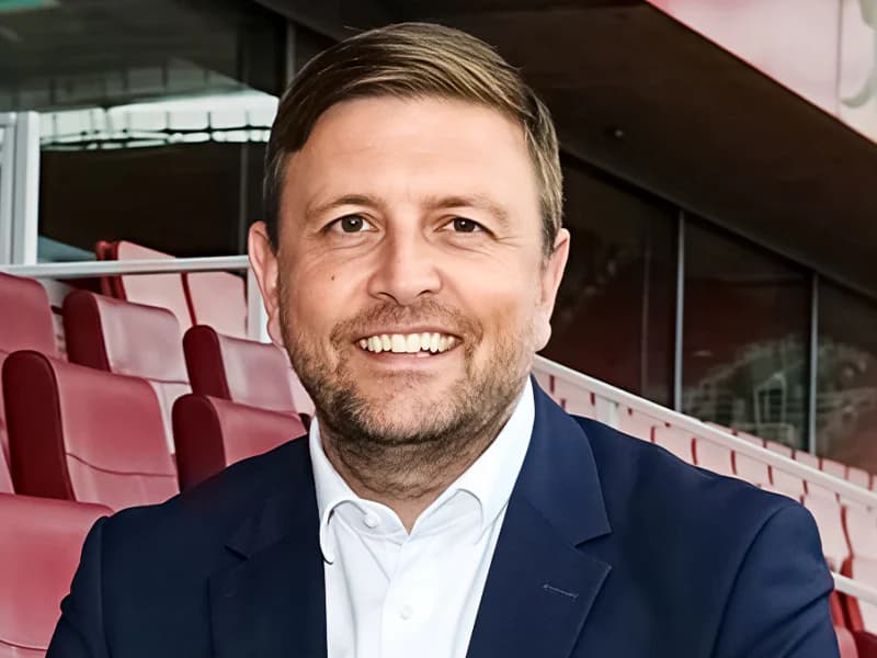 Richard Garlick new Arsenal Chief Executive