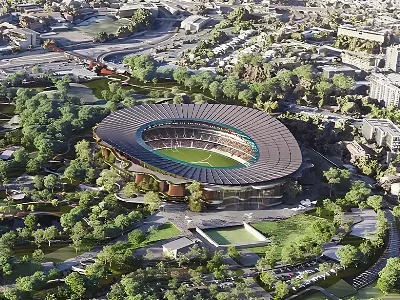 First Nations group launches legal action against Brisbane stadium