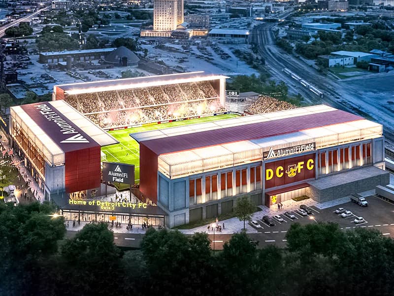 Barton Malow to construct Detroit City’s new stadium