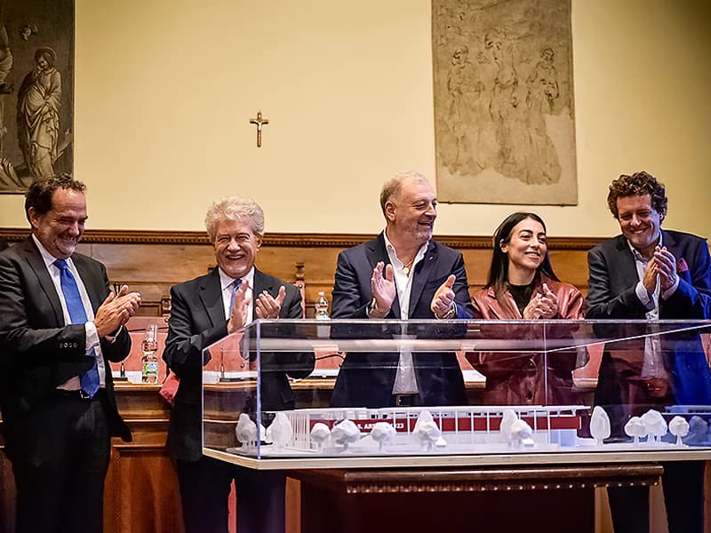 Stadio Città di Arezzo redevelopment stadium plans published