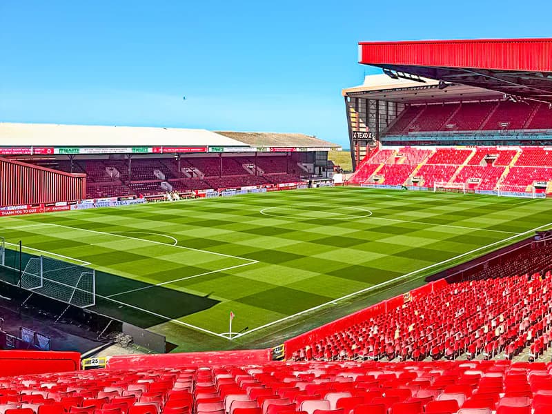 FC Aberdeen to trial alcohol sales at its stadium