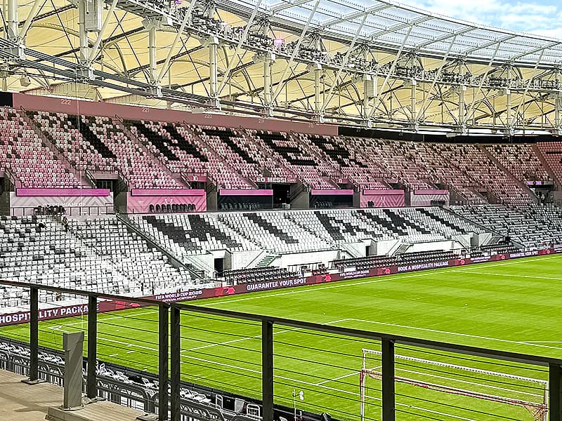 Series Seating delivers Inter Miami Stadium