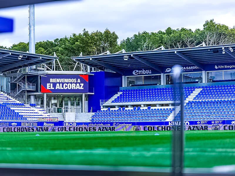 Government of Aragón to acquire and operate Estadio El Alcoraz