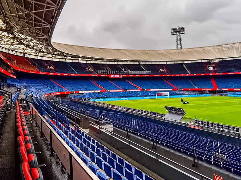 Feyenoord poised to secure full control of De Kuip