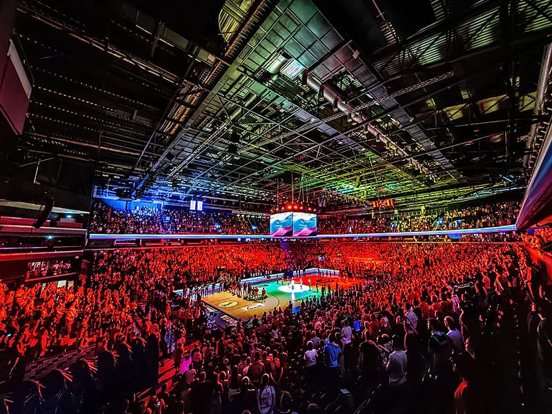Lithuanian technology company Tesonet Global acquires operator of Twinsbet Arena in Vilnius