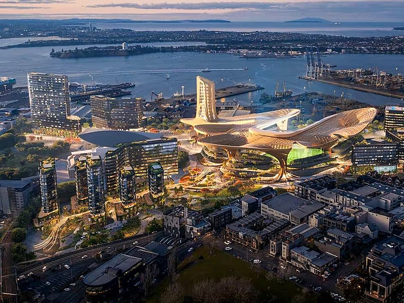 New stadium in Auckland revealed