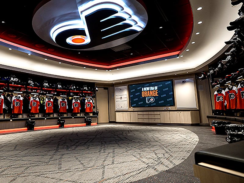 Upgrades on Wells Fargo Center revealed