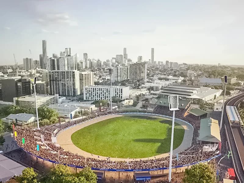 Work begins at Victoria Park precinct in Brisbane