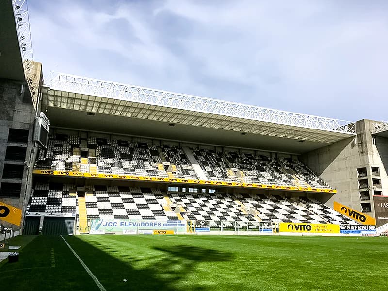 Bessa Stadium and Boavista sports complex receive offer of 25.7 million at auction