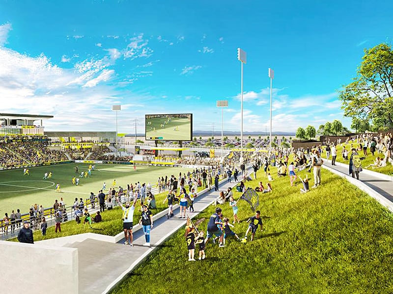 New Mexico United new stadium update Nov 2023