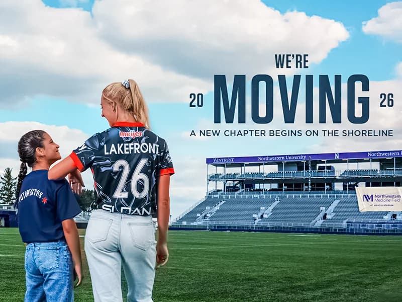 Chicago Stars FC to move to a temporary home