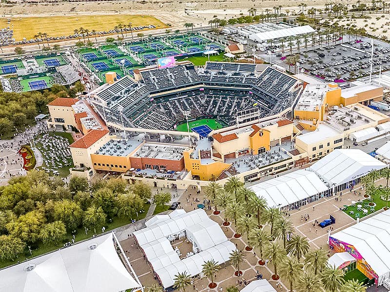 WTA Finals to be held in Indian Wells