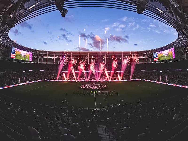 Inter Miami CF partners with Marriott Bonvoy for Nu Stadium experience