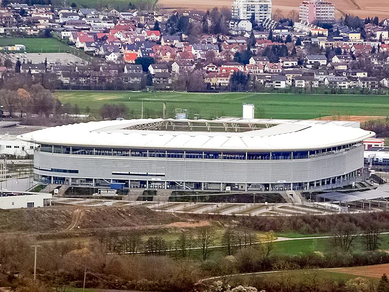 TSG Hoffenheim stadium naming rights