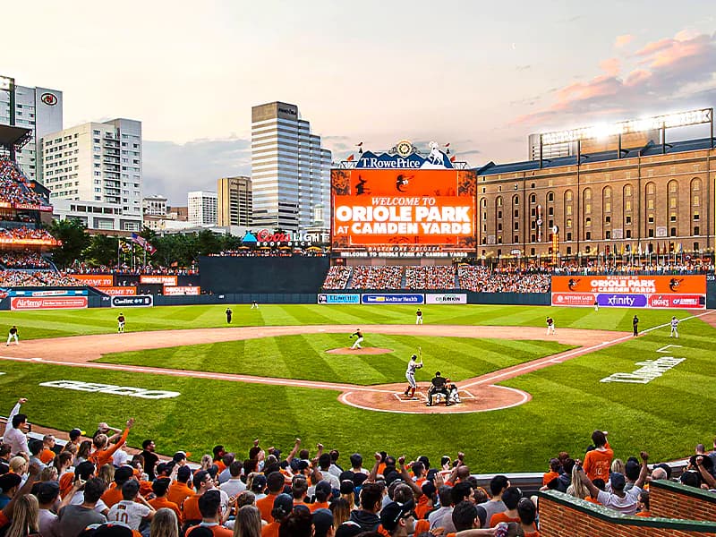 New ballpark upgrades at Oriole Park