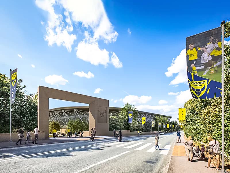 Legal challenge against Oxford United’s new stadium